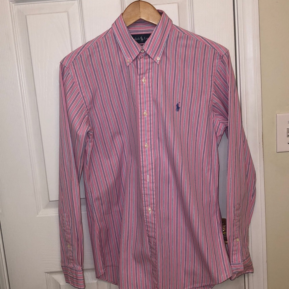 Ralph Lauren Pink Dress Shirt